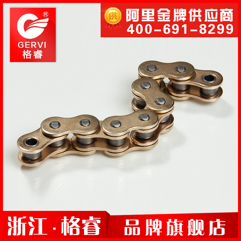 浙江4分鏈條生產(chǎn)供應(yīng)商，現(xiàn)貨供應(yīng)08B-1-120L傳動(dòng)鏈條  08B-1單排精密滾子鏈條 ，4分單排精密滾子鏈條廠家