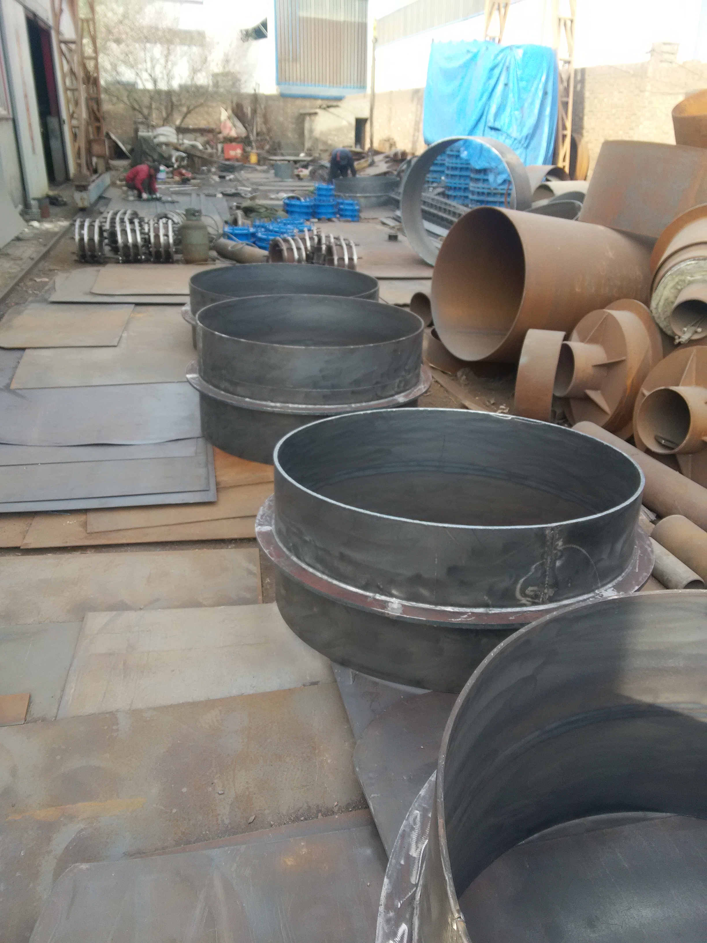 供應(yīng)建筑管件dn400柔性防水套管