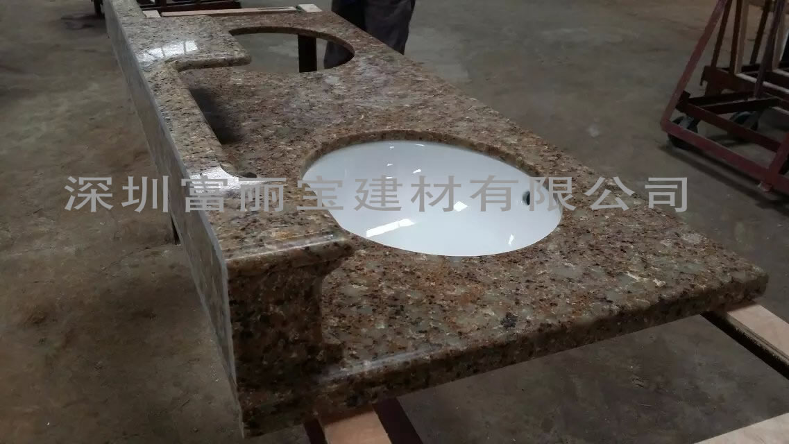 深圳人造石廠家供應用于酒店家裝的人造石洗手臺 洗手盆