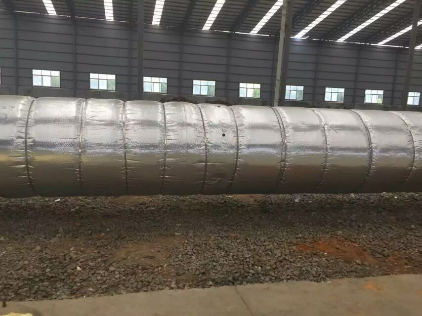 珠三角，長三角，渤海灣三角工業(yè)雙層納米氣囊絕熱反射層又稱（單/雙層納米氣囊反射層）管道保溫材料
