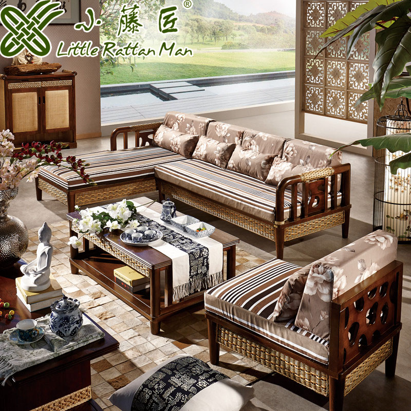 供應(yīng)藤木轉(zhuǎn)角沙發(fā) 小藤匠藤木家具廠家 藤家具廠家批發(fā) 小藤匠藤木家具工廠招商加盟