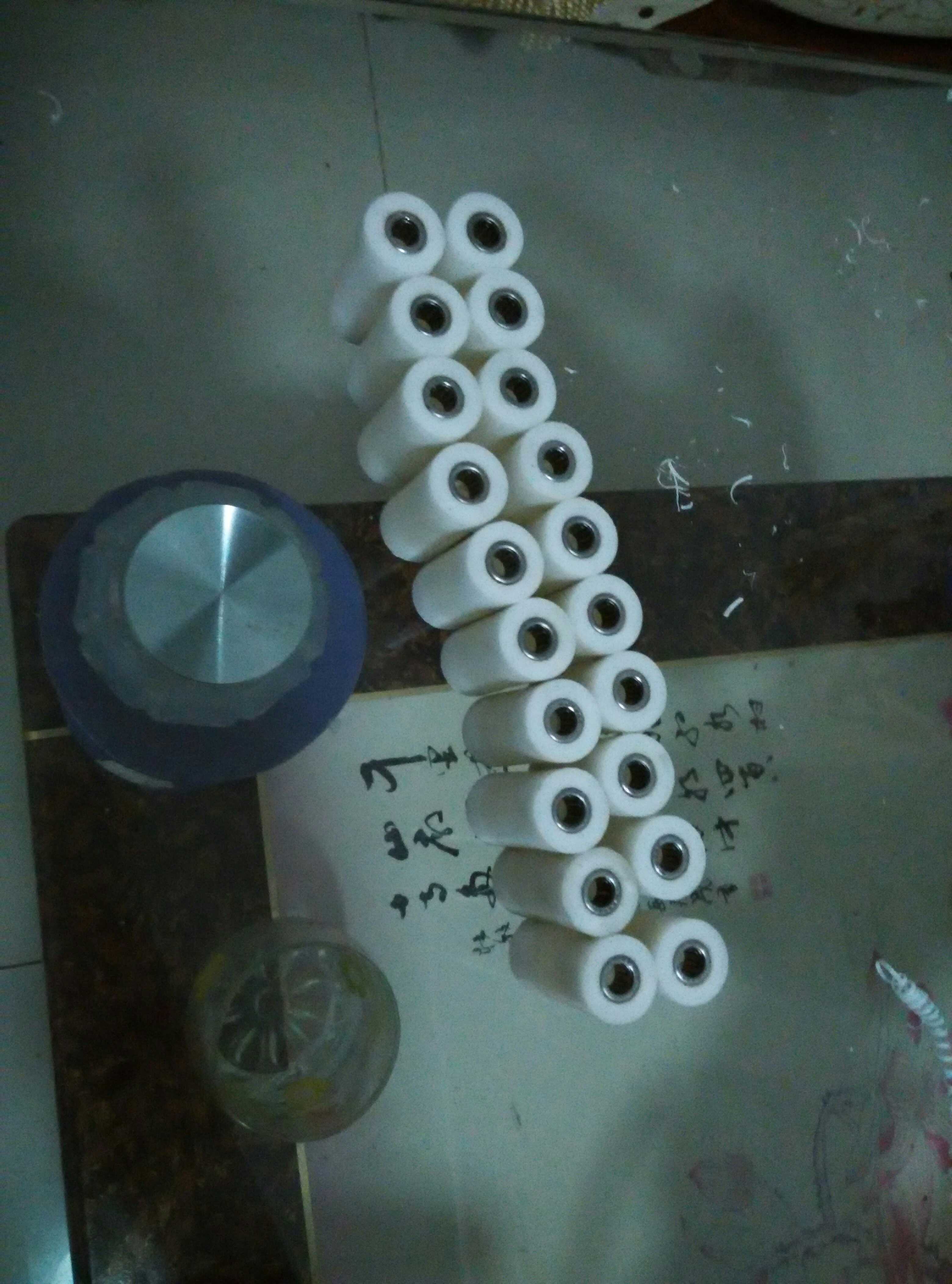 供應(yīng)用于平移門的尼龍滑輪 工業(yè)設(shè)備滑輪 外槽輪訂做廠家