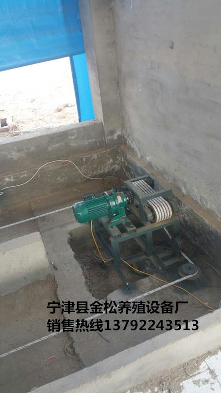 供應(yīng)一拖二雞舍自動清糞機(jī)生產(chǎn)廠家