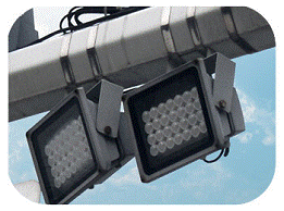 供應LED道路監(jiān)控補光燈60W