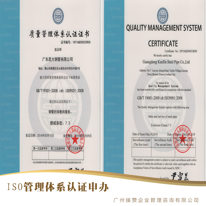 ISO管理體系認(rèn)證申辦 申辦ISO14001環(huán)境管理體系認(rèn)證