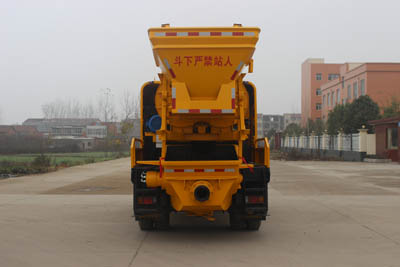 供應(yīng)混凝土攪拌輸送一體泵車
