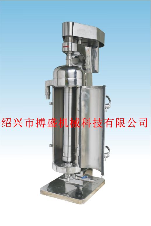 供應(yīng)管式離心機乳酸菌菌液管式離心機GQ142RZ型