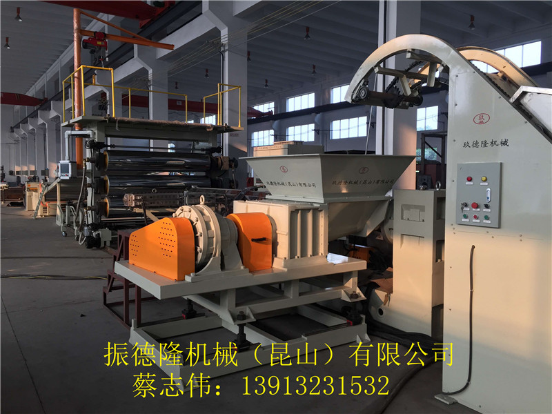 供應(yīng)用于EV片材擠出的供應(yīng)EVA汽車內(nèi)飾片材擠出機