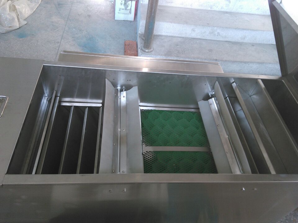供應(yīng)安陽(yáng)餐廚的油水分離器 綠森隔油池