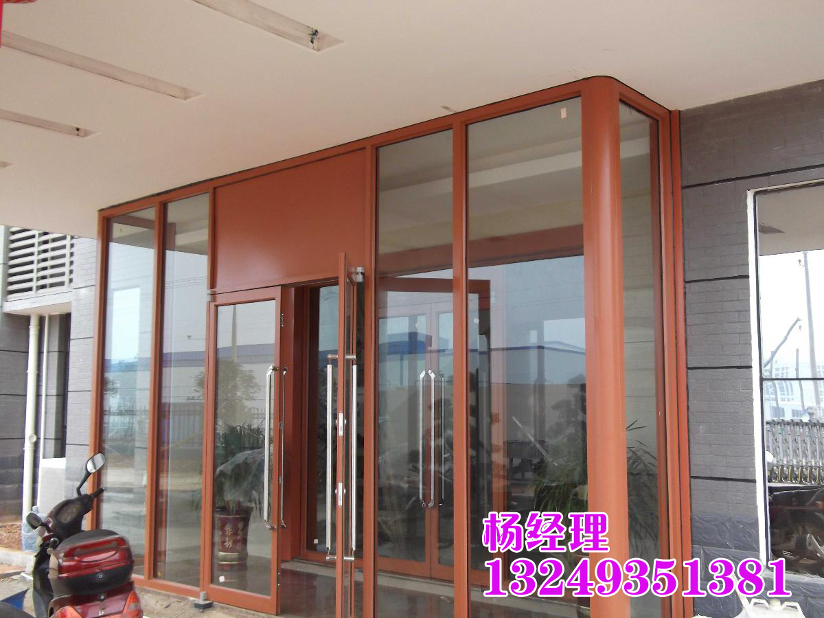 供應(yīng)用于商鋪門臉門的歐式經(jīng)典肯德門，商務(wù)肯德基門-宏