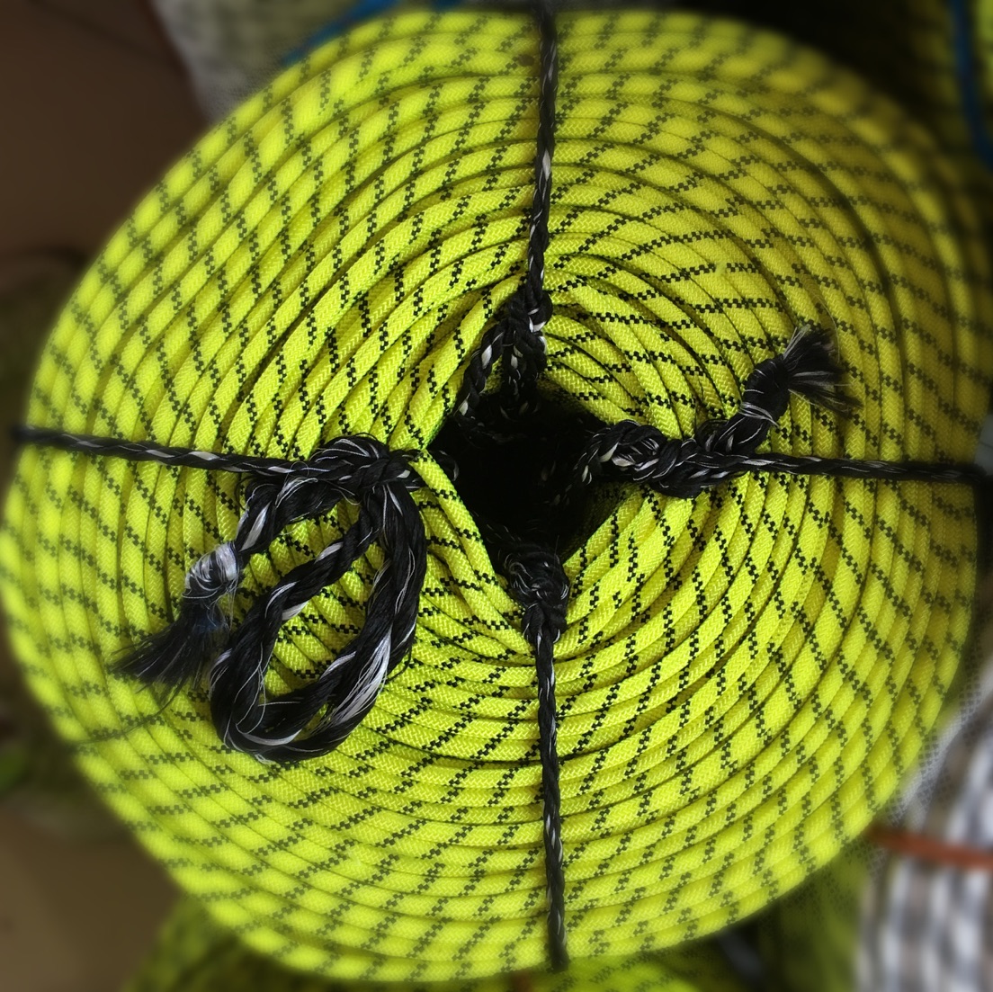 供應戶外輔繩登山繩8mm 攀巖繩8mm 登山靜力繩輔繩8mm