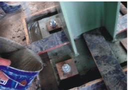 供應(yīng)用于建筑設(shè)備加固的高強(qiáng)早強(qiáng)型防水耐高溫灌漿料