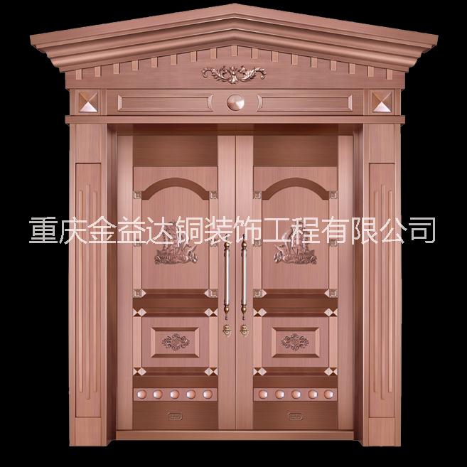 重慶忠縣鋁合金仿銅門廠家直銷