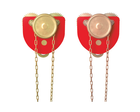 供應(yīng)“橋防”牌防爆手拉葫蘆