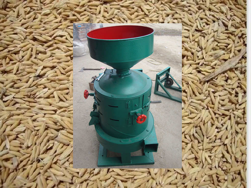 供應(yīng)直銷新款小型砂輥式立式碾米機(jī)