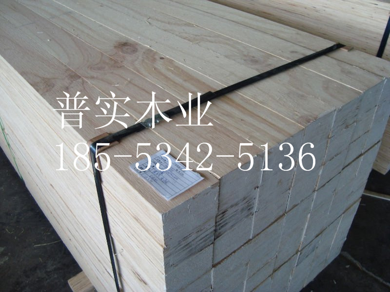 供應(yīng)用于包裝箱的包裝用免熏蒸木方 LVL板條