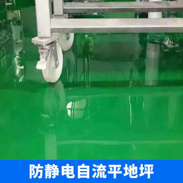 供應(yīng)用于-的防靜電自流平地坪 防靜電自流平地坪施工報價 防靜電地坪