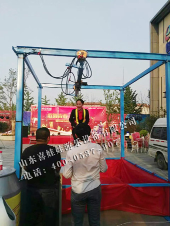 室外真人抓娃娃機廠家