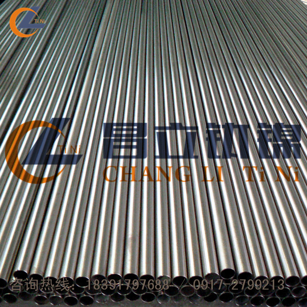 供應(yīng)用于換熱器管道的無(wú)縫鈦管寶雞廠家 美標(biāo)鈦管