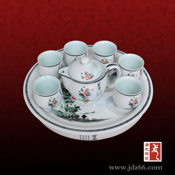 供應(yīng)用于禮品瓷盤的陶瓷大裝飾盤 大型陶瓷瓷盤