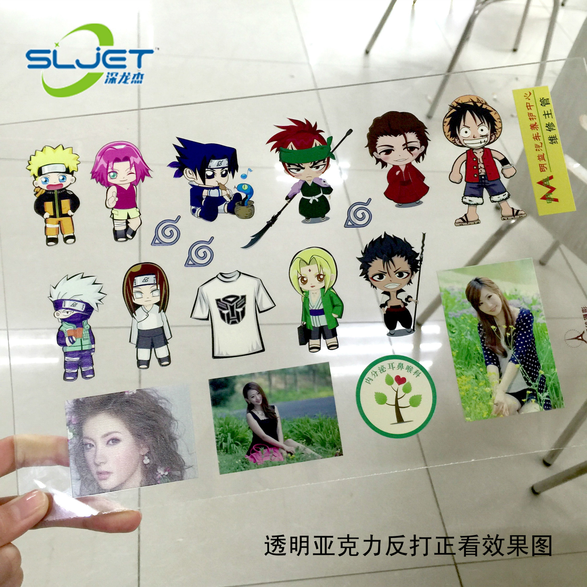 供應(yīng)6100雙噴頭UV打印機/玻璃亞克力3d打印機/浮雕木板彩印機