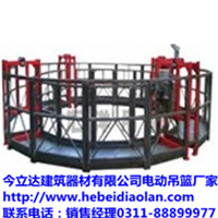 對(duì)于河北石家莊建筑電動(dòng)吊籃你了解
