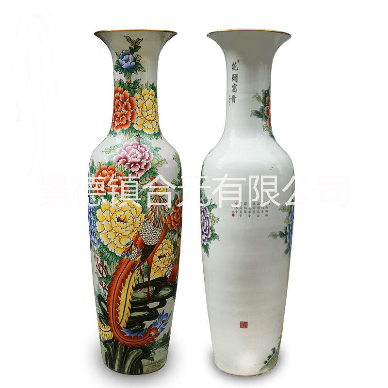 供應用于裝飾的落地大花瓶