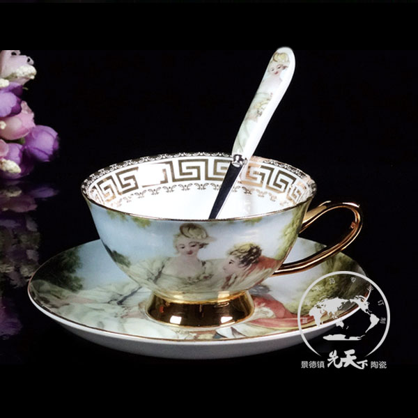 供應活動禮品咖啡杯，時尚簡約咖啡杯，陶瓷咖啡杯定制