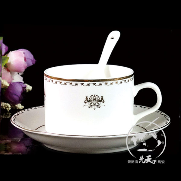 供應活動禮品咖啡杯，時尚簡約咖啡杯，陶瓷咖啡杯定制