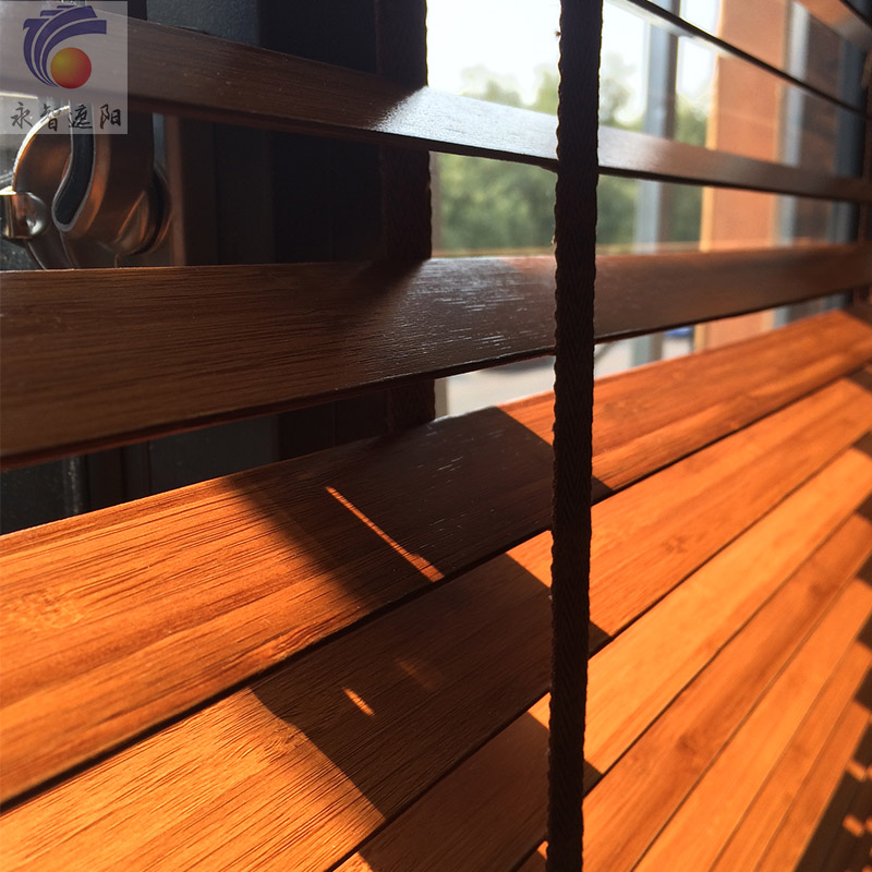 供應(yīng)竹木百葉簾廠家 垂直簾 遮陽簾 辦公室窗簾百葉簾隔斷窗簾