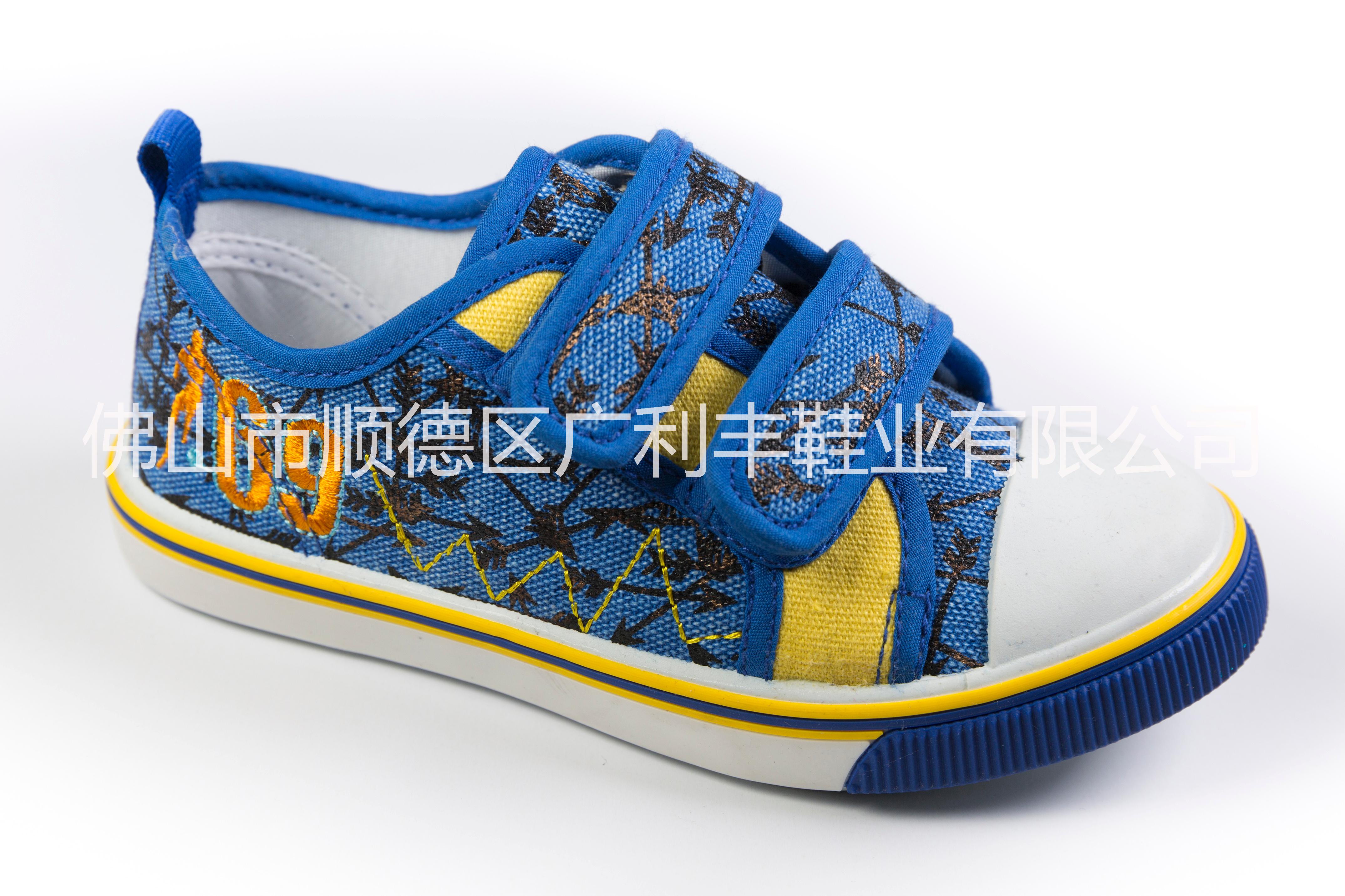 佛山布童鞋供應(yīng)，優(yōu)質(zhì)布童鞋廠家電話，男女童鞋廠家批發(fā)
