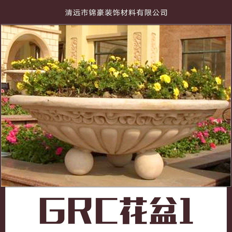 供應(yīng)GRC花盆產(chǎn)品 歐式景觀花盆批發(fā) 羅馬花盆供應(yīng)商 景觀雕塑花盆報價