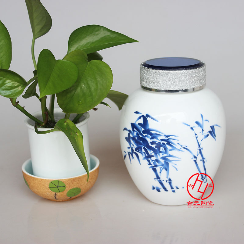 供應(yīng)精美茶葉罐子