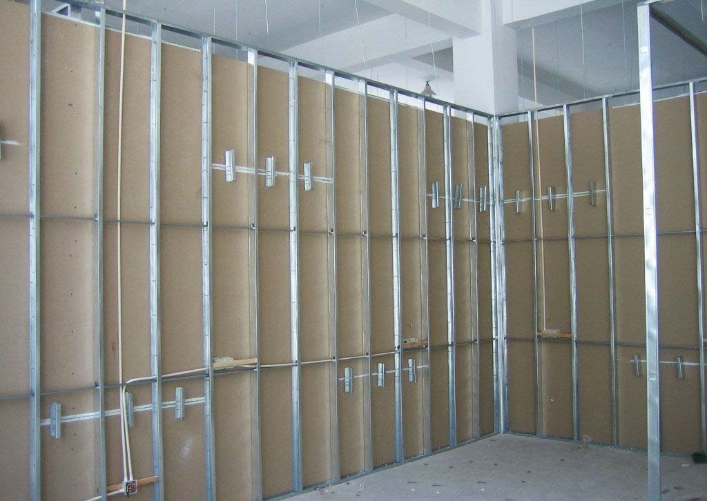 臨沂裝修隔間 石膏板夾墻隔間 承接隔間吊頂工程