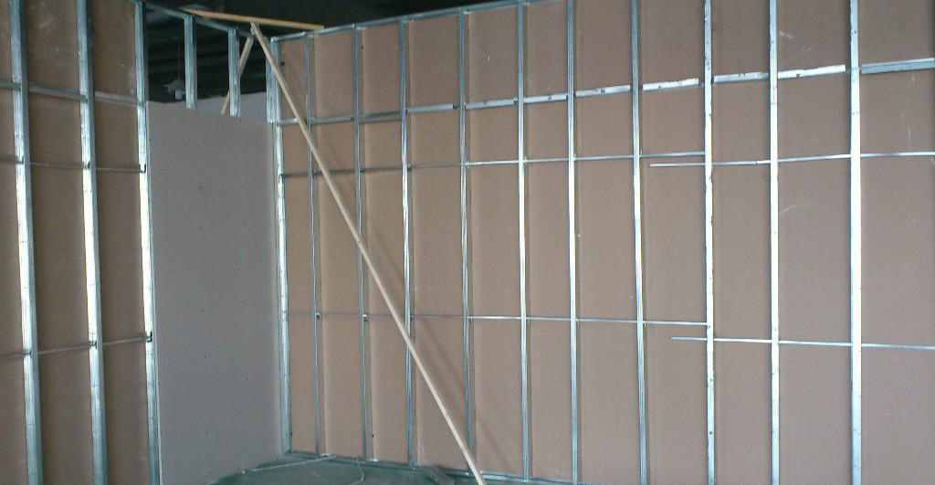 臨沂裝修隔間 石膏板夾墻隔間 承接隔間吊頂工程