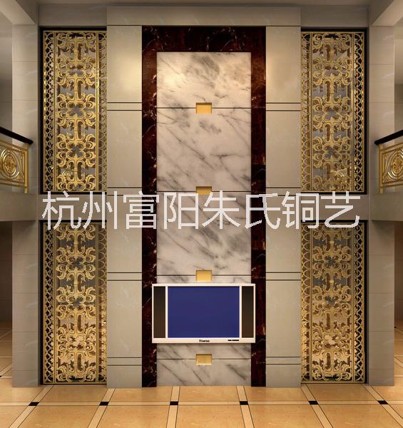 供應(yīng)鏤空銅花格