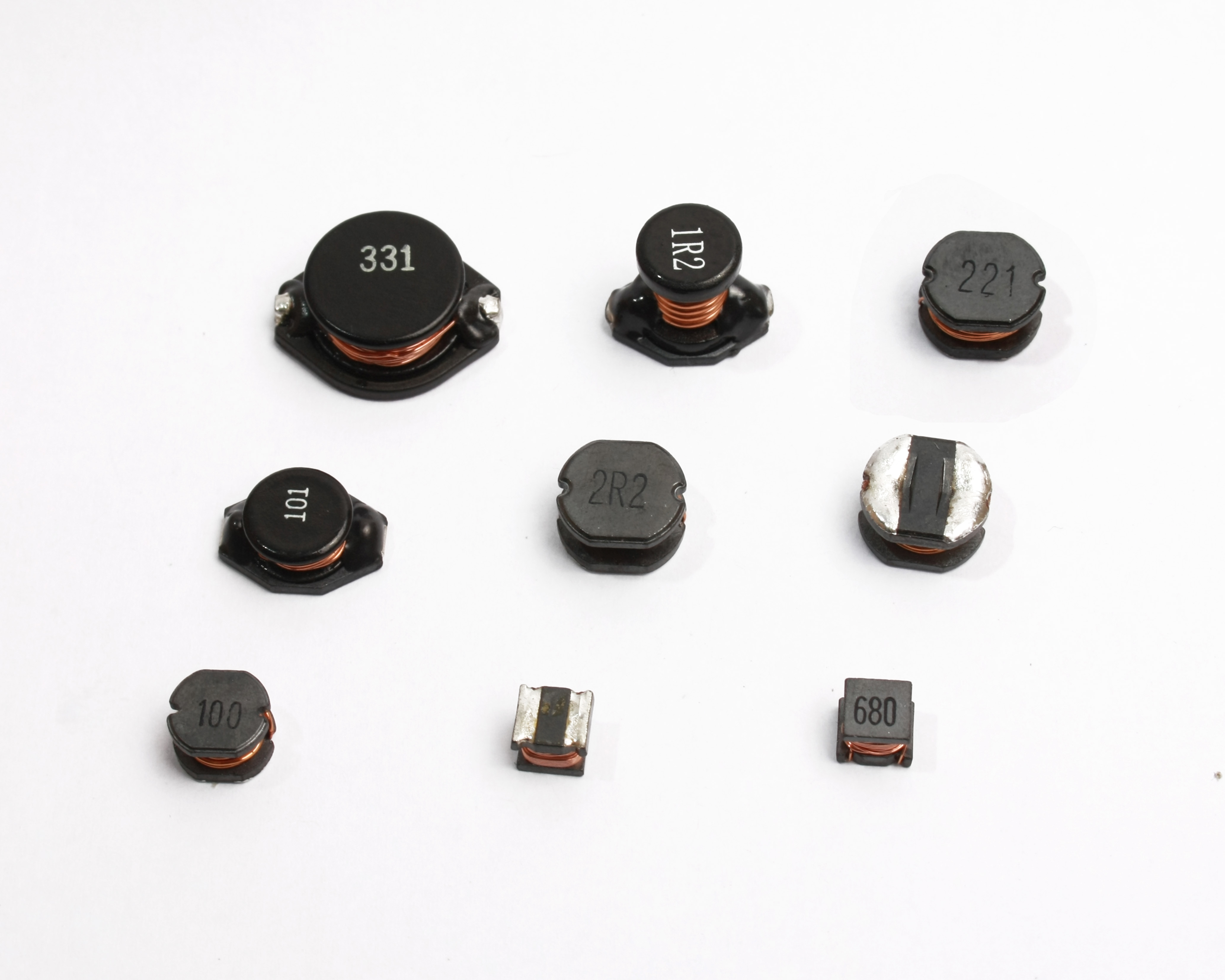 貼片共模電感BTR766032 四腳雙繞阻功率電感 大電流電感