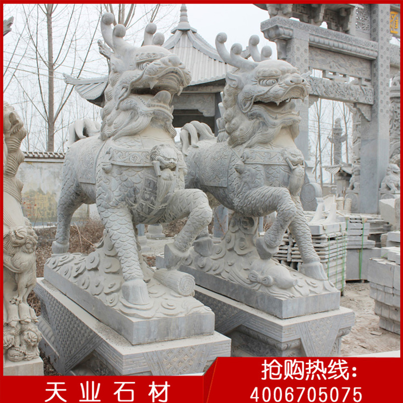供應(yīng)動(dòng)物石雕廠家直銷(xiāo) 各種動(dòng)物石雕供應(yīng) 動(dòng)物石雕生產(chǎn)廠家 天青石石雕 大理石石雕