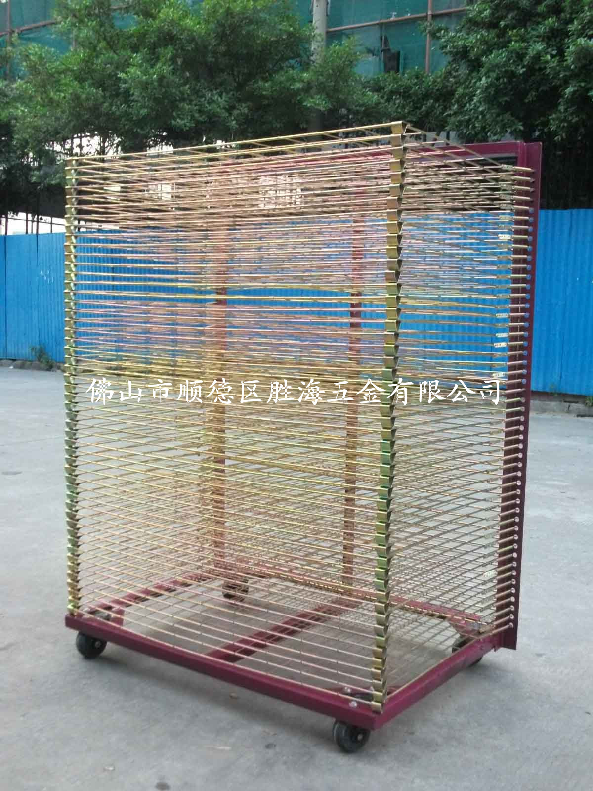 廠家直銷鍍鋅通用型千層架干燥架