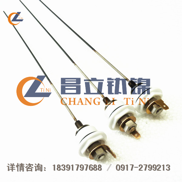 熱水器防腐用鈦電極絲 釕銥鈦絲 寶雞鈦陽極絲生產(chǎn)廠家