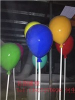 供應玻璃鋼仿真氣球雕塑，名圖玻璃鋼雕塑廠，佛山仿真氣球雕塑造型