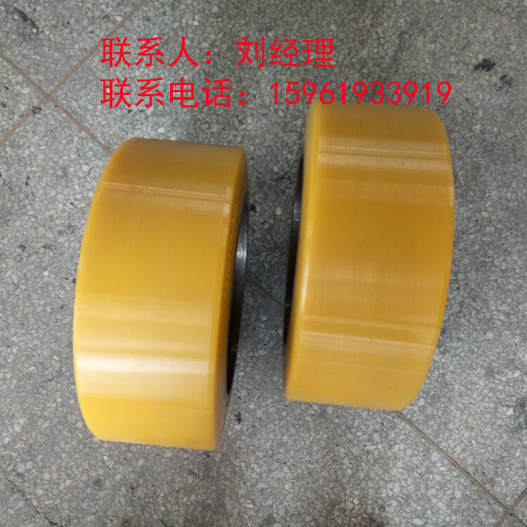 供應(yīng)用于平板拖車的平板拖車聚氨酯AnyGo實心輪胎