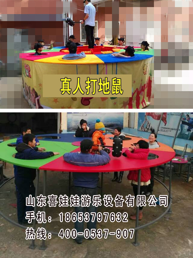 供應(yīng)用于活動暖場的小型真人打地鼠批發(fā)