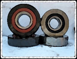 叉車門架非標(biāo)軸承980811K，叉車門架*軸承價(jià)格，非標(biāo)軸承進(jìn)口軸承批發(fā)