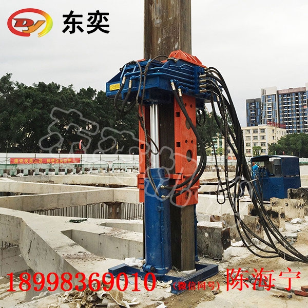 東奕BZ500DS拔H型鋼樁工具工字鋼拔樁機(jī)械