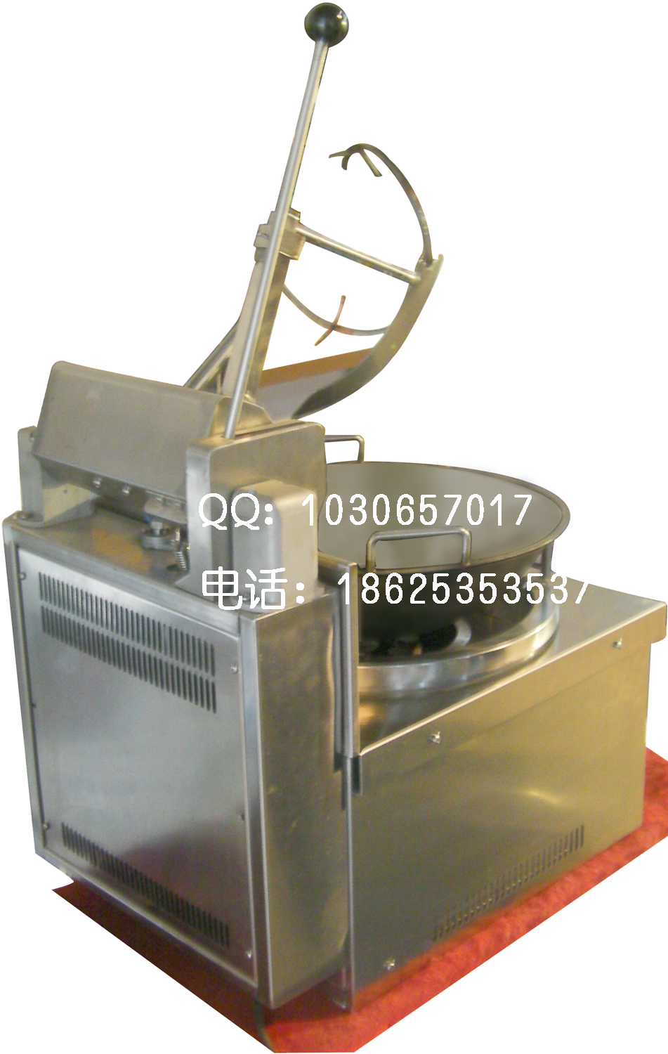 供應(yīng)TF-460型轉(zhuǎn)鍋式多功能炒飯機(jī)