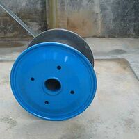 供應(yīng)電纜軸盤，電纜軸盤廠，電纜軸盤生產(chǎn)廠家找寧晉永康線纜盤具廠 云南高速軸盤批發(fā)