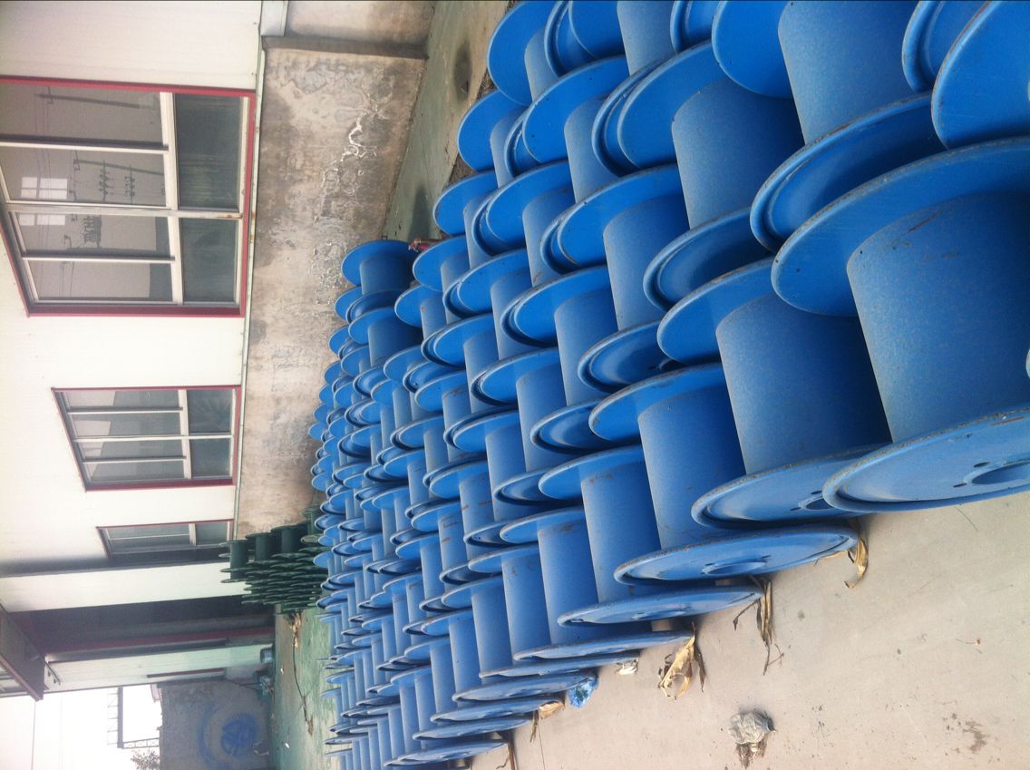 PN瓦楞加強(qiáng)型線盤 電纜繩索瓦楞型周轉(zhuǎn)線盤線纜盤具軸盤廠家定制 陜西沖壓線盤