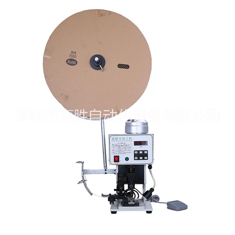 供應1噸靜音端子機配*環(huán)保省電半自動壓接 免運費 機器保修一年