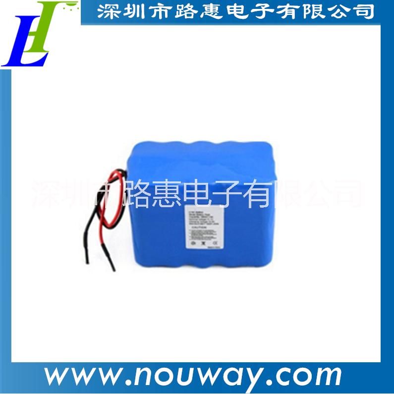 LED一體華路燈 18650智能機(jī)器人鋰電池可按要求定制鋰電池